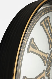 Jerome D60 iron wall clock