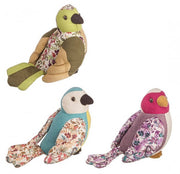 3x Ass3 Parrot Doorstop