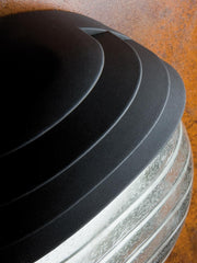 Large E27 white oval eyelid line applique