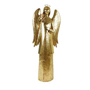 Maxi gold angel with heart nai-2229 cm. 68 x 27 h 188