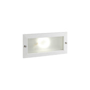 Open recessed 10W Led 4000K white escape line