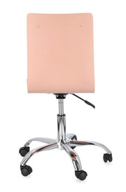 Young Hearts leatherette steel office chair 42.5 x 40 x 87 cm