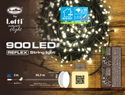 Linear chain 900 LED warm white 36.5m in reel