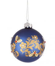 12x Honeybee Blue Sphere Headband D80