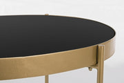 Rashida Gold Coffee Table 63X46