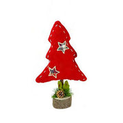 Small red cloth tree nbr-1251 cm.28 x 9 h 44