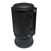 Accessory for mounting two lamps on a 60mm graphite pole