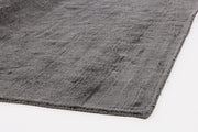 Cottage dark gray modern carpet 140 x 200 cm