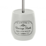 Elegantly designed toilet brush holder 