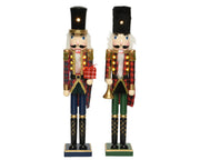 Christmas decoration assorted fantasy LED nut crusher H76xW13xD11.5 cm