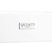 Sullivan white extendable aluminum table