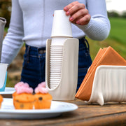 Guzzini Tierra clay cup holder