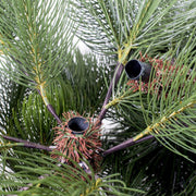 Green grivola tree cmø118h210 with 107 metal base branches