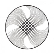 Zaira Wall Decoration Black D90