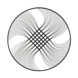 Zaira Wall Decoration Black D90