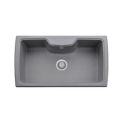Samet Sink 88x50 Granite Vasconecr 1 chrome bowl