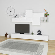 Tromen equipped wall 260 cm. white MTV234476