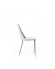 4x Chairs in polypropylene - Tamara