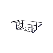 Balcony Planter 60Cm Black Adjustable