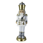 White resin soldier cm17x19h60