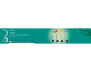 Fixed lightweight plastic solar spike