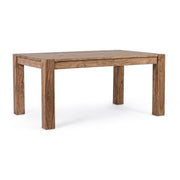 Salford extendable wooden table 160 - 260x100