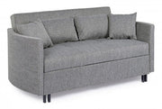 CLAYTON two seater sofa bed Gray 166x88x h84 cm