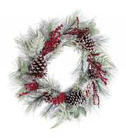 4x Red Cherry Bacche Corona D55