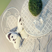 Emily classic table in metal