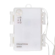 Network 160 led light warm white al. battery cm240x120