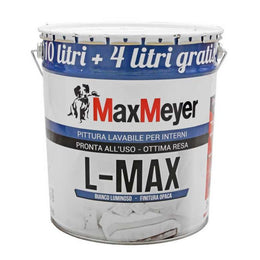 White washable water-based paint Max Meyer L MAX 14 liters