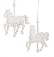 12x White Horse Pendant Sophie Ass2