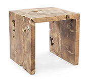 Rocio Wood Coffee Table Cm. 45 x 45h
