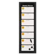 Emoji magnetic board with marker cm20x60x1,5