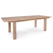 Maryland rectangular extendable table 180 - 240x100