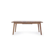 Extendable outdoor table in wood VARSAVIA 180 - 240x90x h76 cm