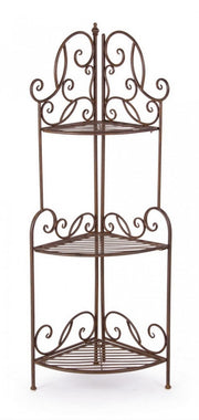 Brown Melanie 3P corner cabinet