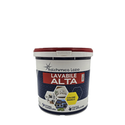 Vernice Lavabile Alta 4L - Copertura Eccellente e Finitura Vellutata