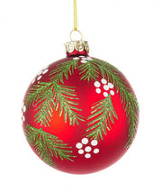 12x Red Vt Trees Sphere D80