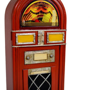 Juke box 1 door red cm 37x 30 x 88 h