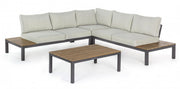 Elias garden lounge set anthracite