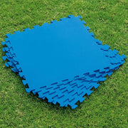 Protective mat under the pool 200x100 cm. Bestway blue