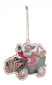 12x Tour Car Pendant