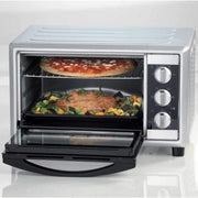 Electric oven 2200 watt ventilated 56 liters silver Ariete Bon cuisine 560