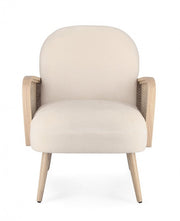 Dalida Natural Armchair Cod.0748259