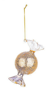 Elegant Toffee Champagne Pendant - 12x5x9.2cm