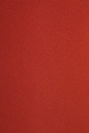 POLY outdoor cushion with orange red high backrest