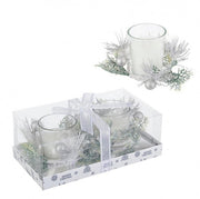 12x Elegant Eloisa C Candle Set