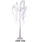 White led tree 280 micro led cold white fixed al. for outdoor use