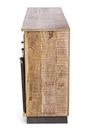 Sideboard 2 doors 7 drawers Tudor 125x37x80h cm